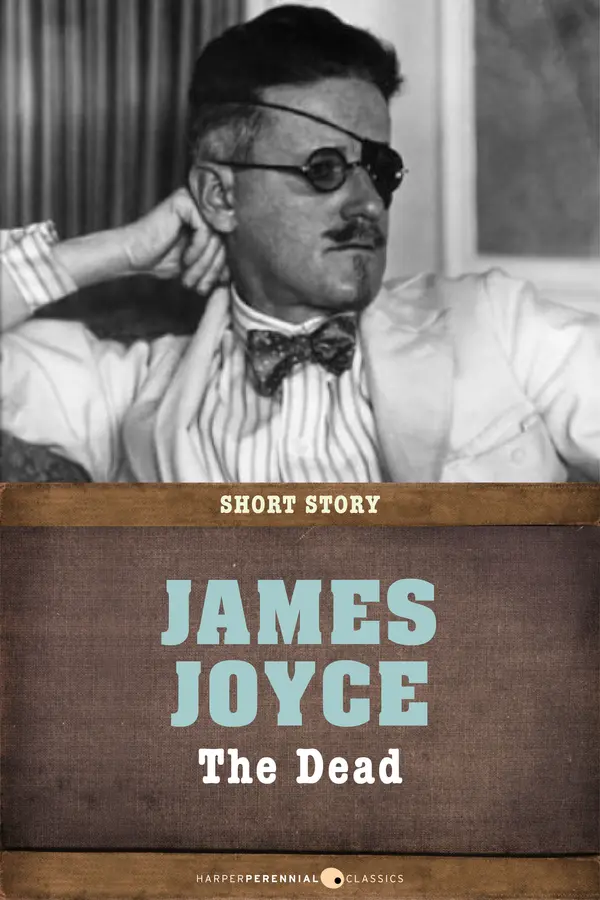 The Dead by James Joyce cover
