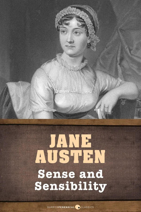 Sense And Sensibility by Jane Austen cover