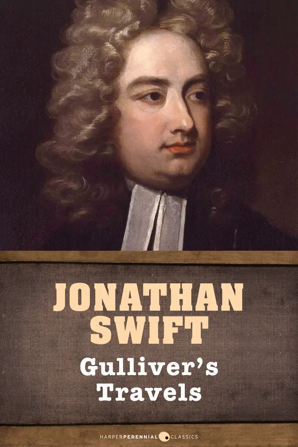 Gulliver's Travels by Jonathan Swift cover