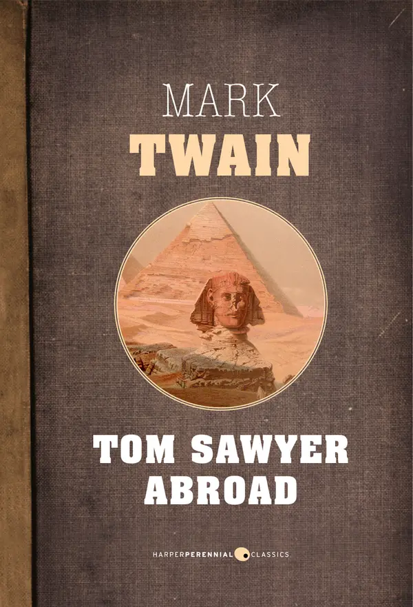 Tom Sawyer Abroad by Mark Twain cover
