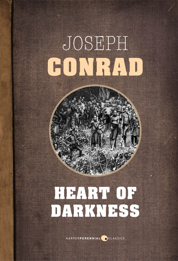 Heart Of Darkness by Joseph Conrad cover