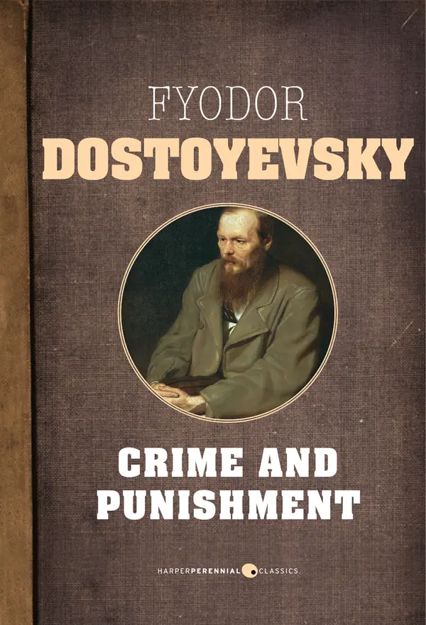 Crime And Punishment by Fyodor Dostoyevsky cover