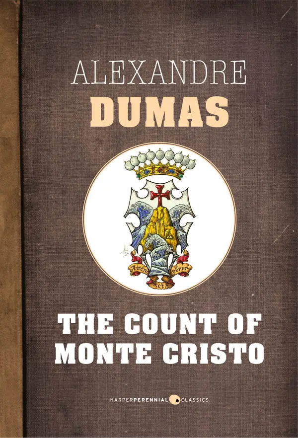 The Count Of Monte Cristo by Alexandre Dumas cover