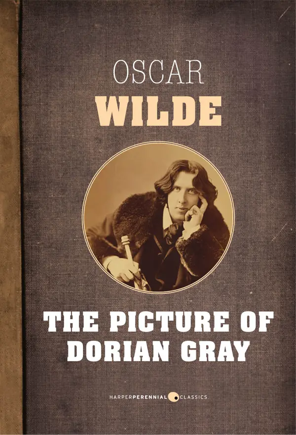 The Picture Of Dorian Gray by Oscar Wilde cover