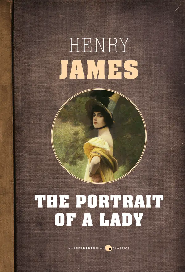 The Portrait Of A Lady by Henry James cover