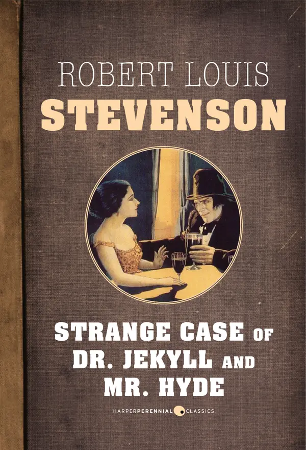 The Strange Case Of Dr. Jekyll And Mr. Hyde by Robert Louis Stevenson cover