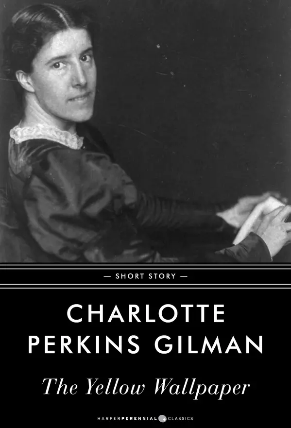 The Yellow Wallpaper by Charlotte Perkins Gilman cover