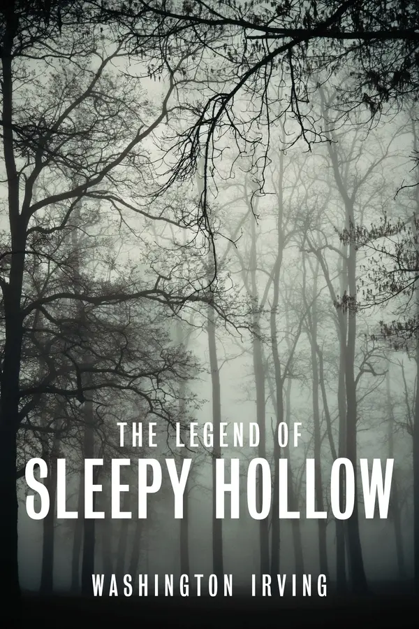 The Legend Of Sleepy Hollow by Washington Irving cover