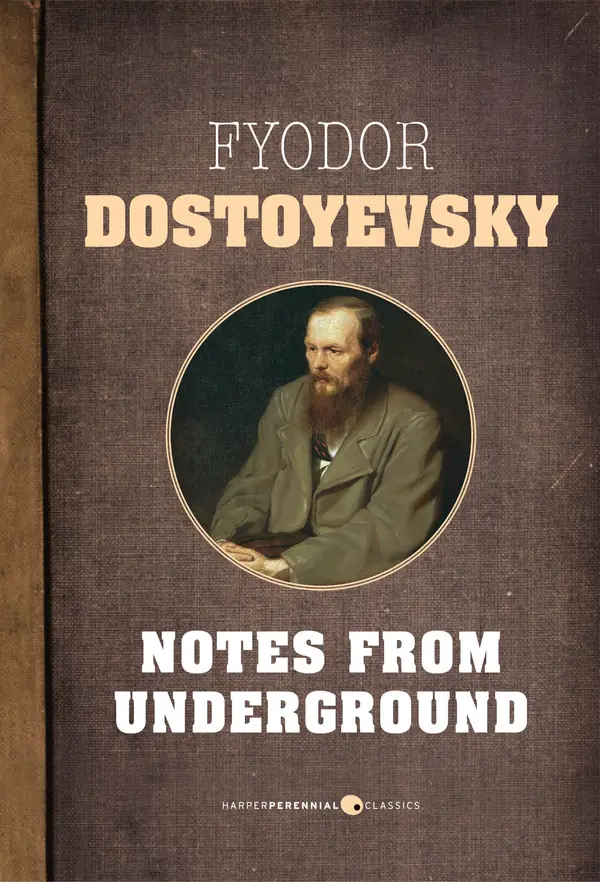 Notes From Underground by Fyodor Dostoyevsky cover