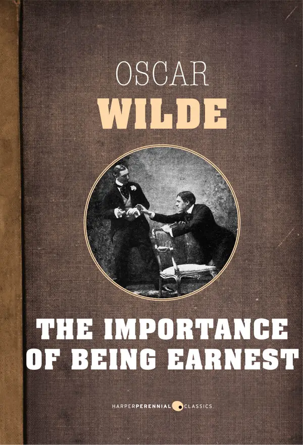 The Importance Of Being Earnest by Oscar Wilde cover