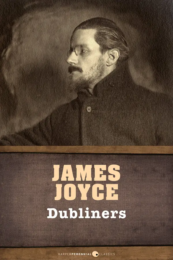 Dubliners by James Joyce cover