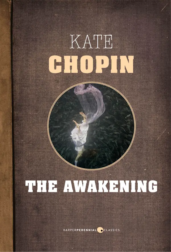 The Awakening by Kate Chopin cover