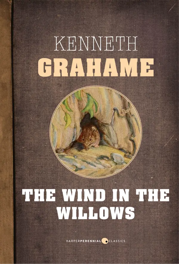 The Wind in the Willows by Kenneth Grahame cover