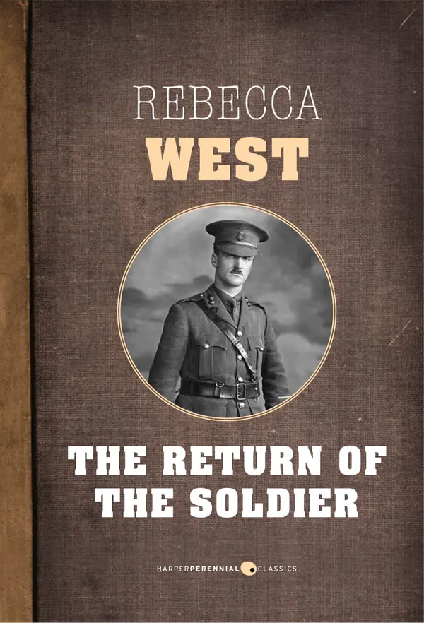 The Return Of The Soldier by Rebecca West cover
