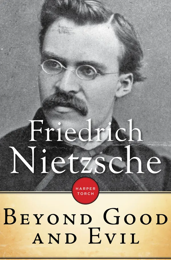 Beyond Good And Evil by Friedrich Nietzsche cover