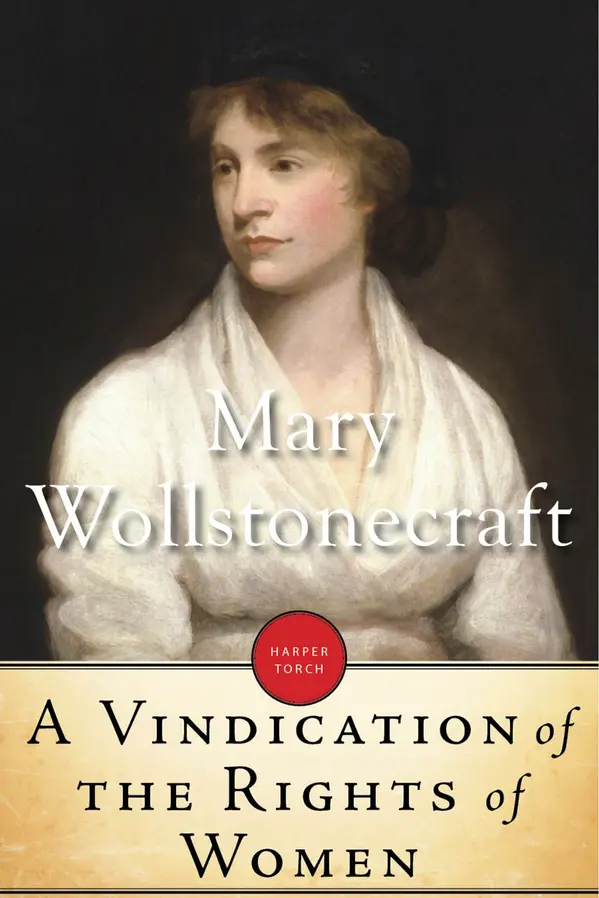 A Vindication Of The Rights Of Women by Mary Wollstonecraft cover