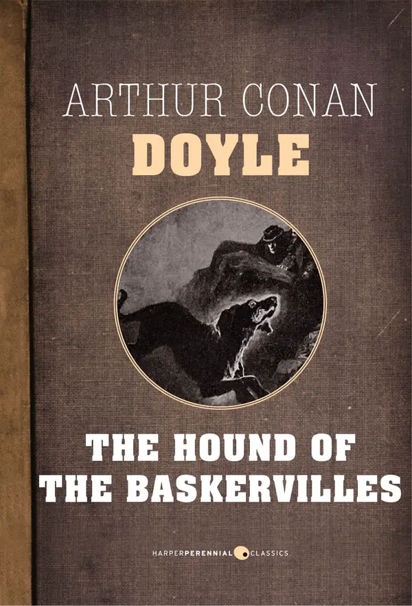 The Hound Of The Baskervilles by Arthur Conan Doyle cover