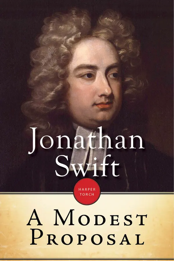 A Modest Proposal by Jonathan Swift cover