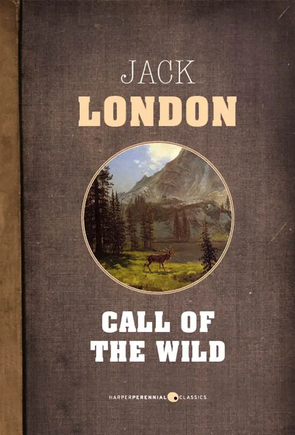 The Call Of The Wild by Jack London cover