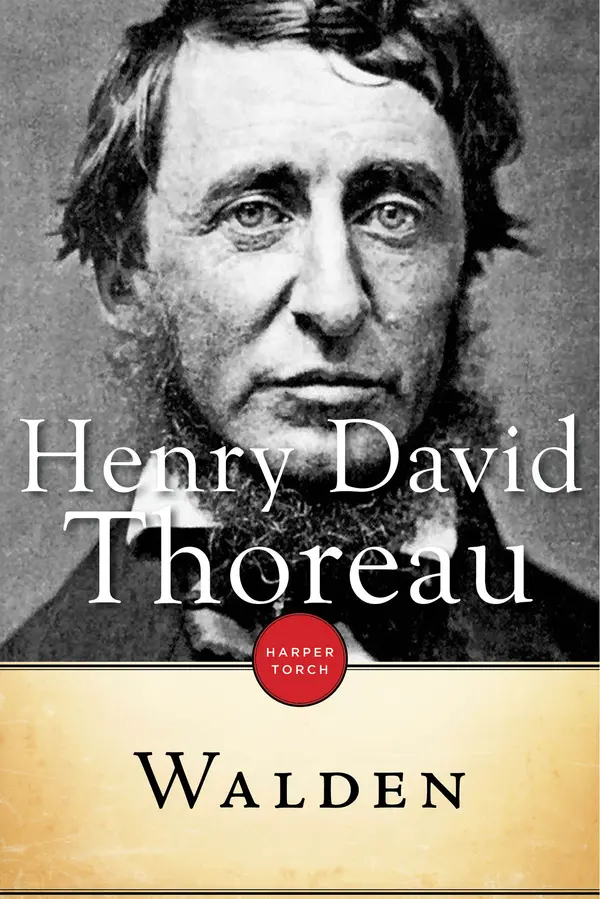 Walden by Henry David Thoreau cover