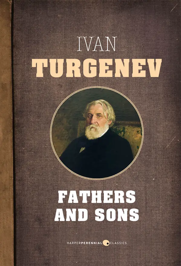 Fathers And Sons by Ivan Turgenev cover