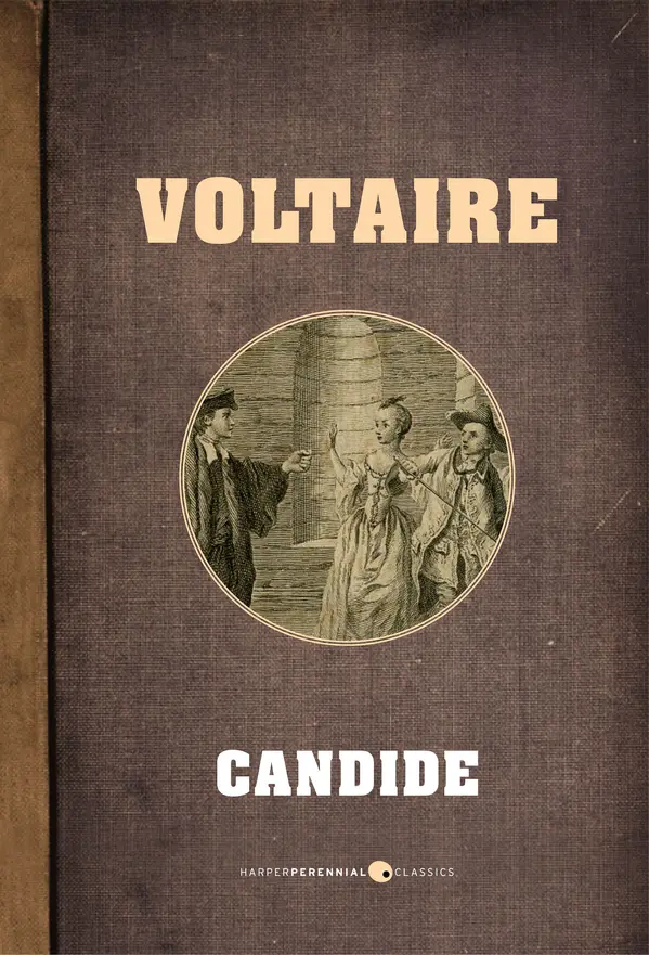Candide by Voltaire cover