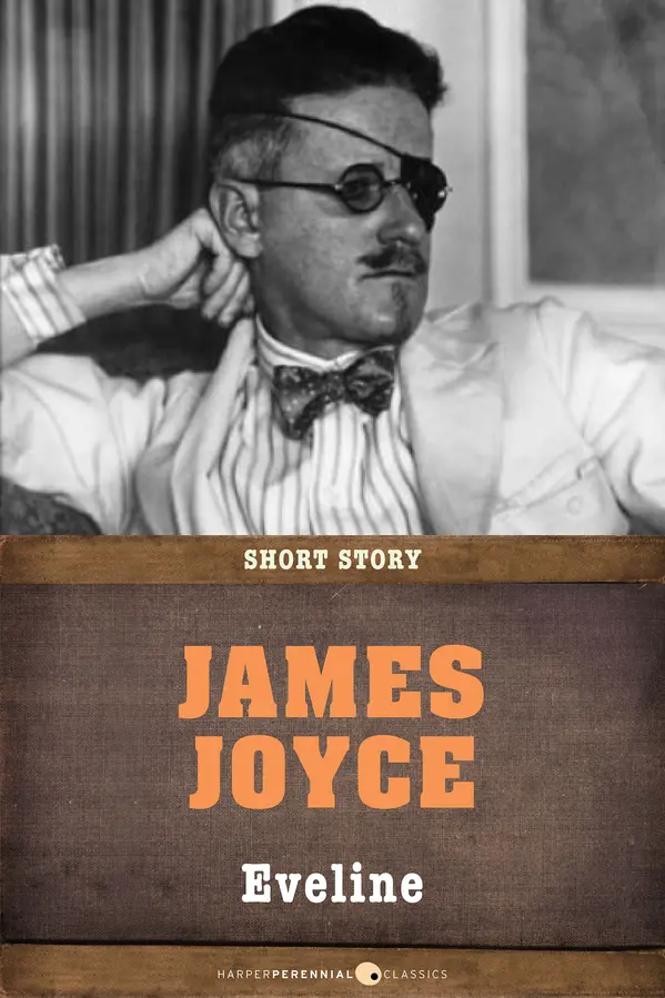 Eveline by James Joyce cover