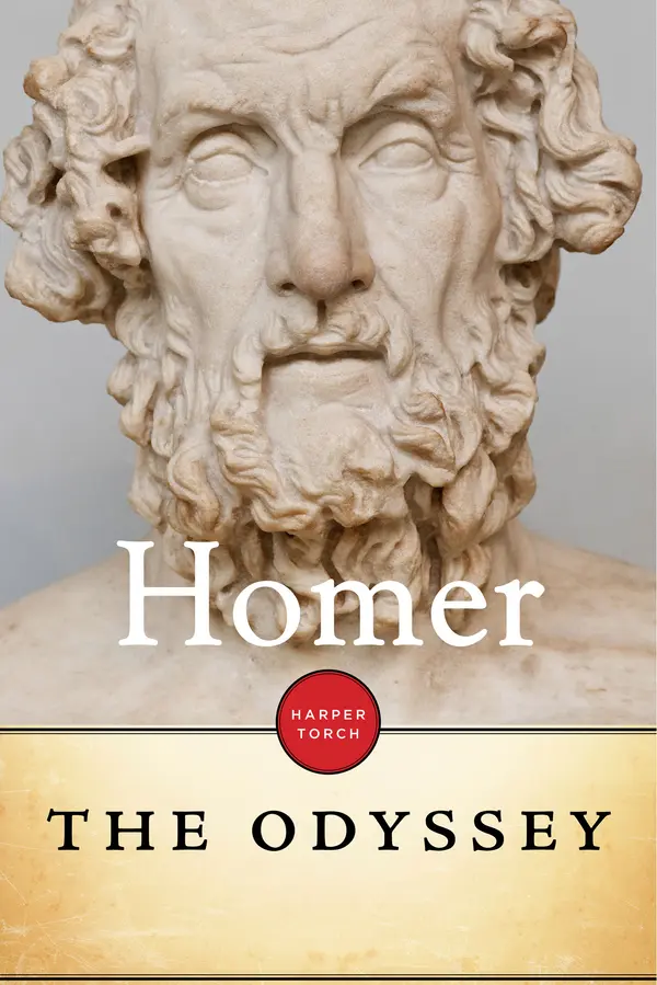 Odyssey by Homer cover