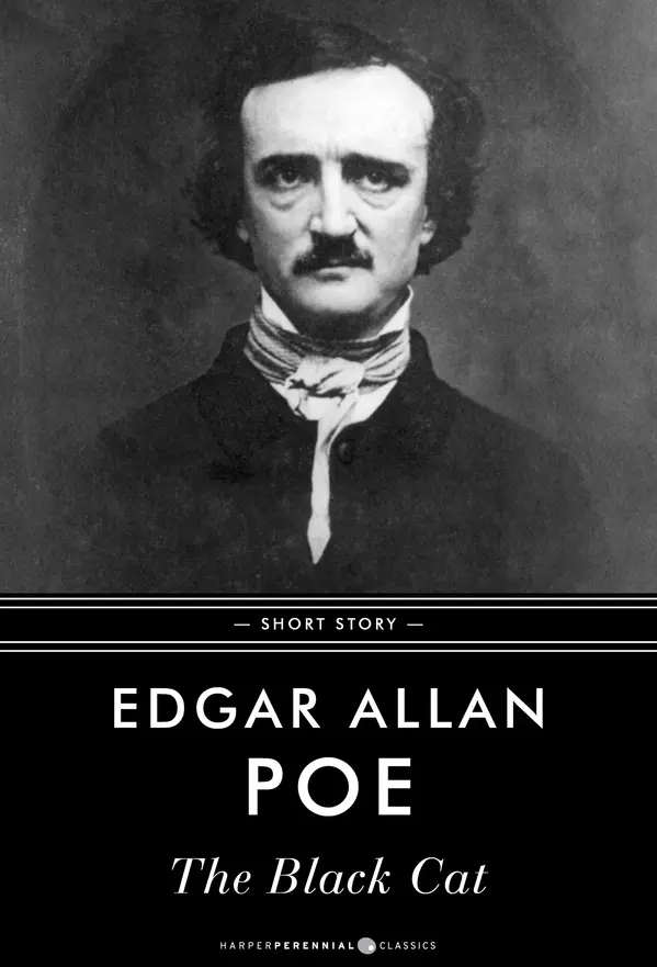 The Black Cat by Edgar Allan Poe cover