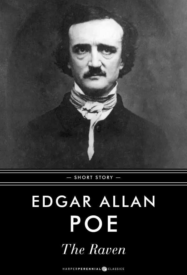 The Raven by Edgar Allan Poe cover