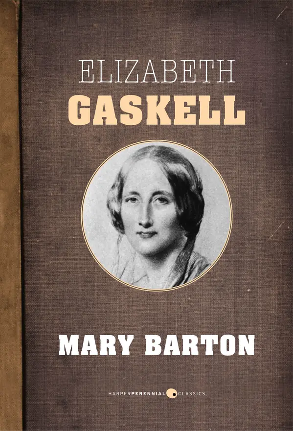 Mary Barton by Elizabeth Gaskell cover