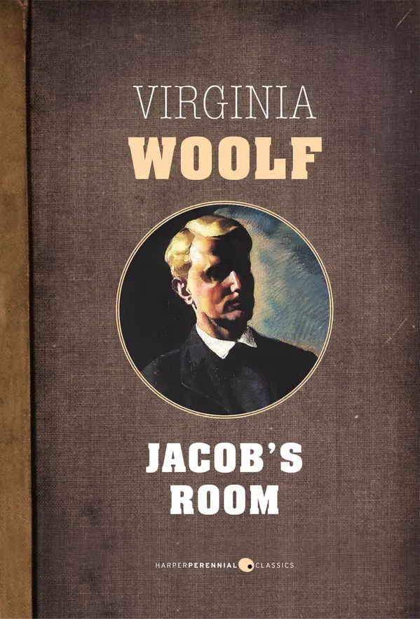 Jacob's Room by Virginia Woolf cover