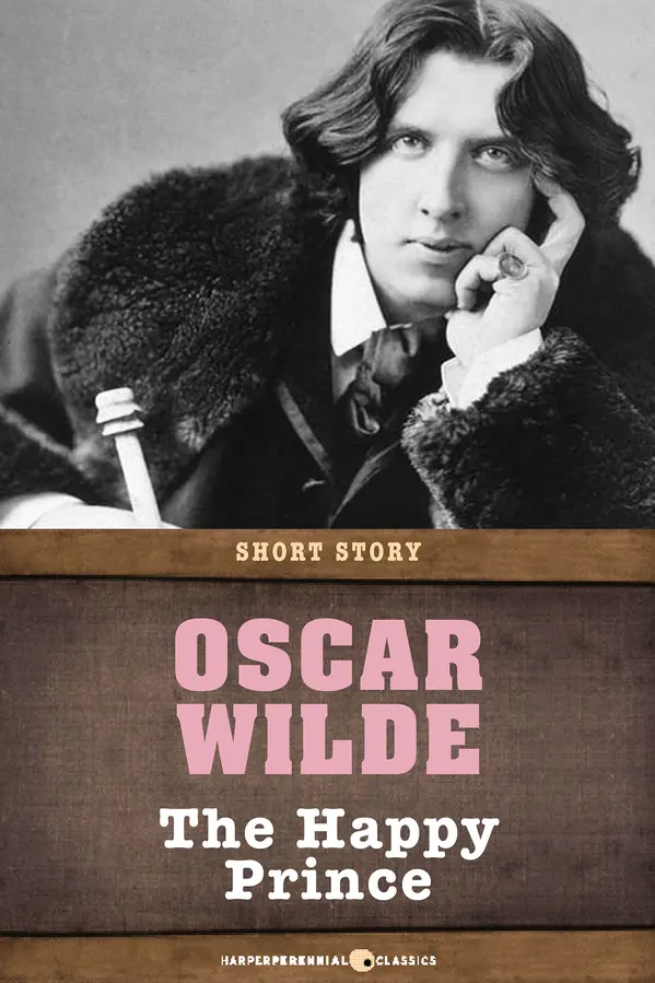The Happy Prince by Oscar Wilde cover