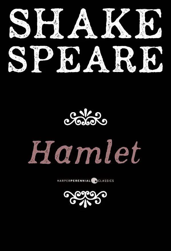 Hamlet by William Shakespeare cover