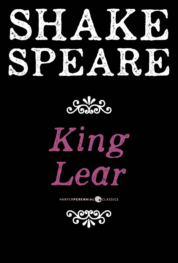 King Lear by William Shakespeare cover