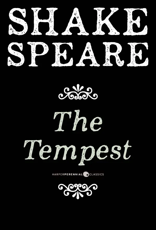 The Tempest by William Shakespeare cover