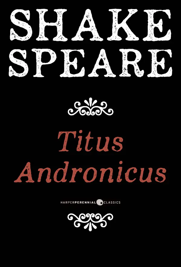 Titus Andronicus by William Shakespeare cover