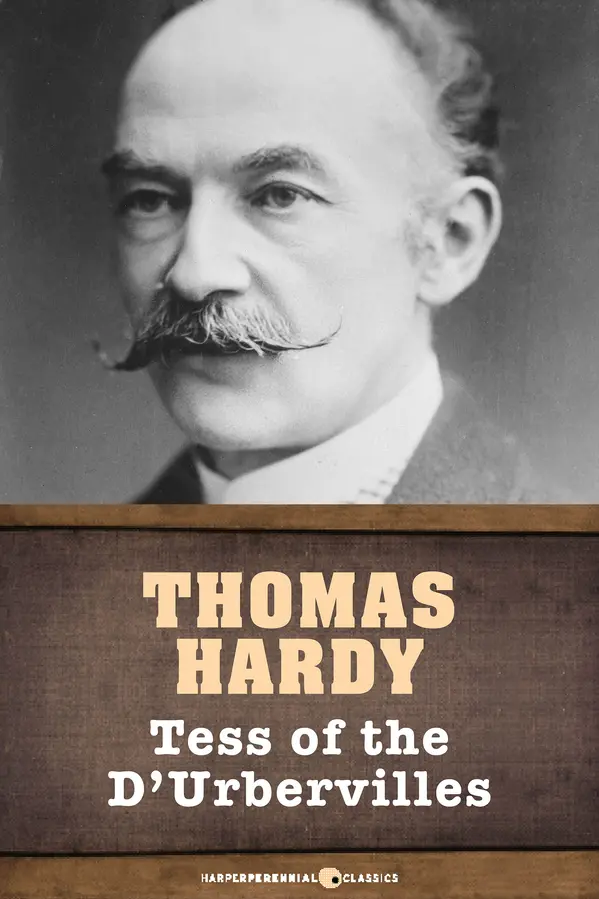 Tess of the D'Urbervilles by Thomas Hardy cover