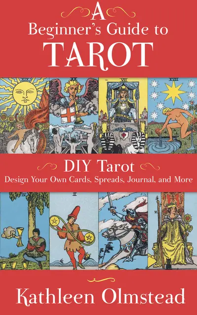 A Beginner's Guide To Tarot: DIY Tarot book cover