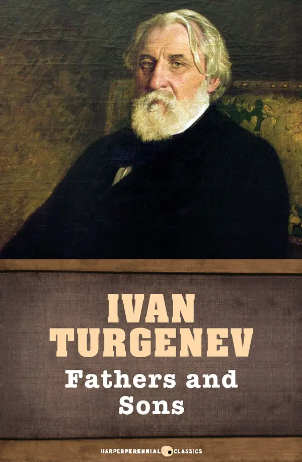 Fathers and Sons by Ivan Turgenev cover