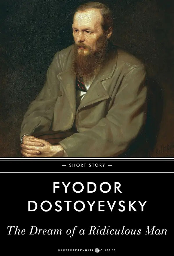 The Dream of a Ridiculous Man by Fyodor Dostoyevsky cover