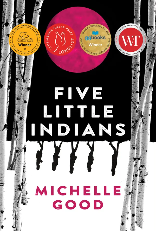 Five Little Indians by Michelle Good cover