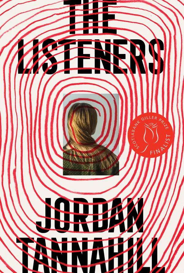 The Listeners by Jordan Tannahill cover