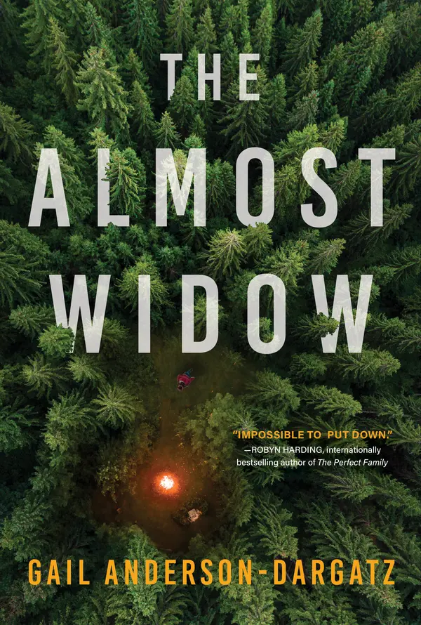The Almost Widow by Gail Anderson-Dargatz cover