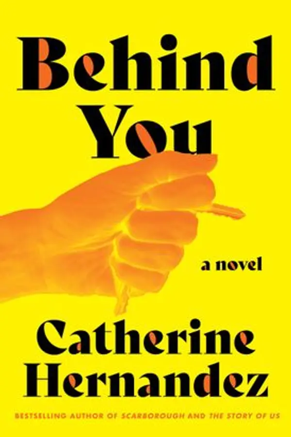 Behind You by Catherine  Hernandez cover