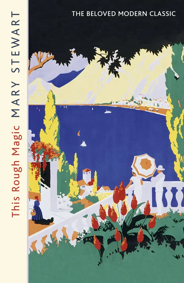 This Rough Magic by Mary Stewart cover