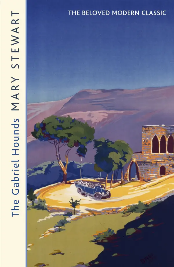 The Gabriel Hounds by Mary Stewart cover