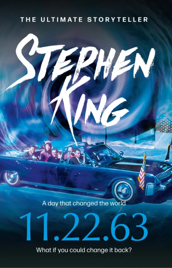 11.22.63 by Stephen King cover