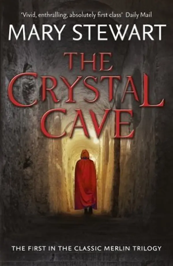 The Crystal Cave by Mary  Stewart cover