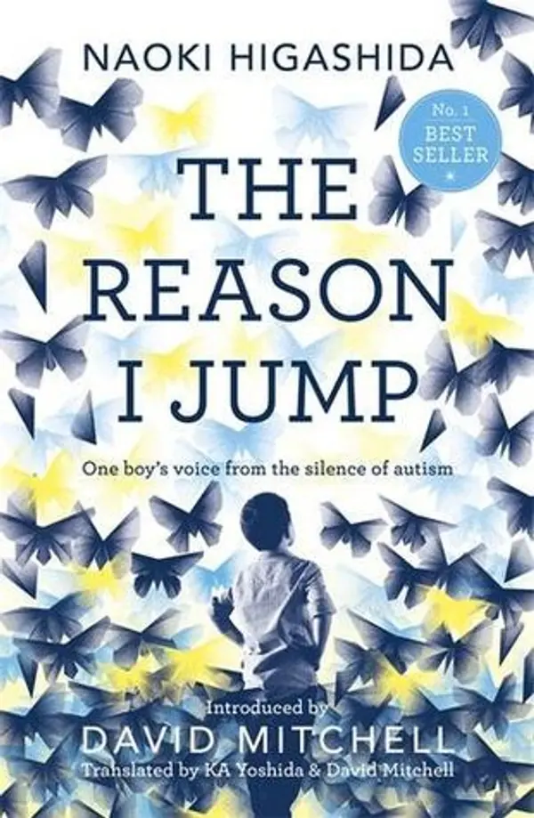 The Reason I Jump by David Mitchell Keiko Yoshida Naoki Higashida cover
